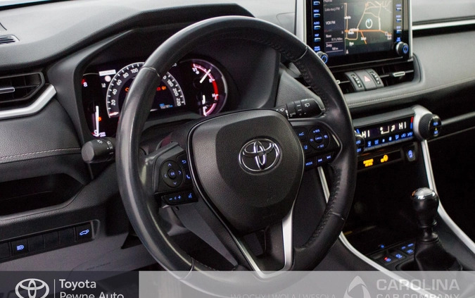 Toyota RAV4 cena 121900 przebieg: 102760, rok produkcji 2019 z Tyczyn małe 137